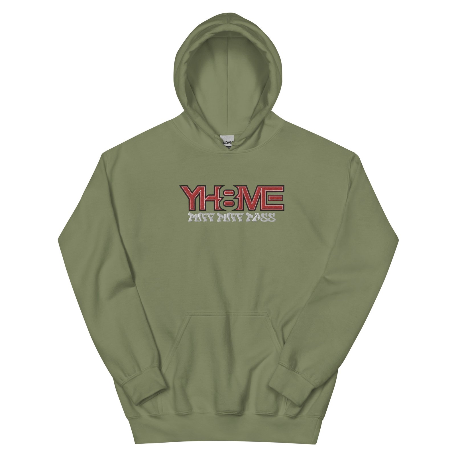 YH8ME PUFF PUFF PASS (FRONT EMBROIDERED) angle 22