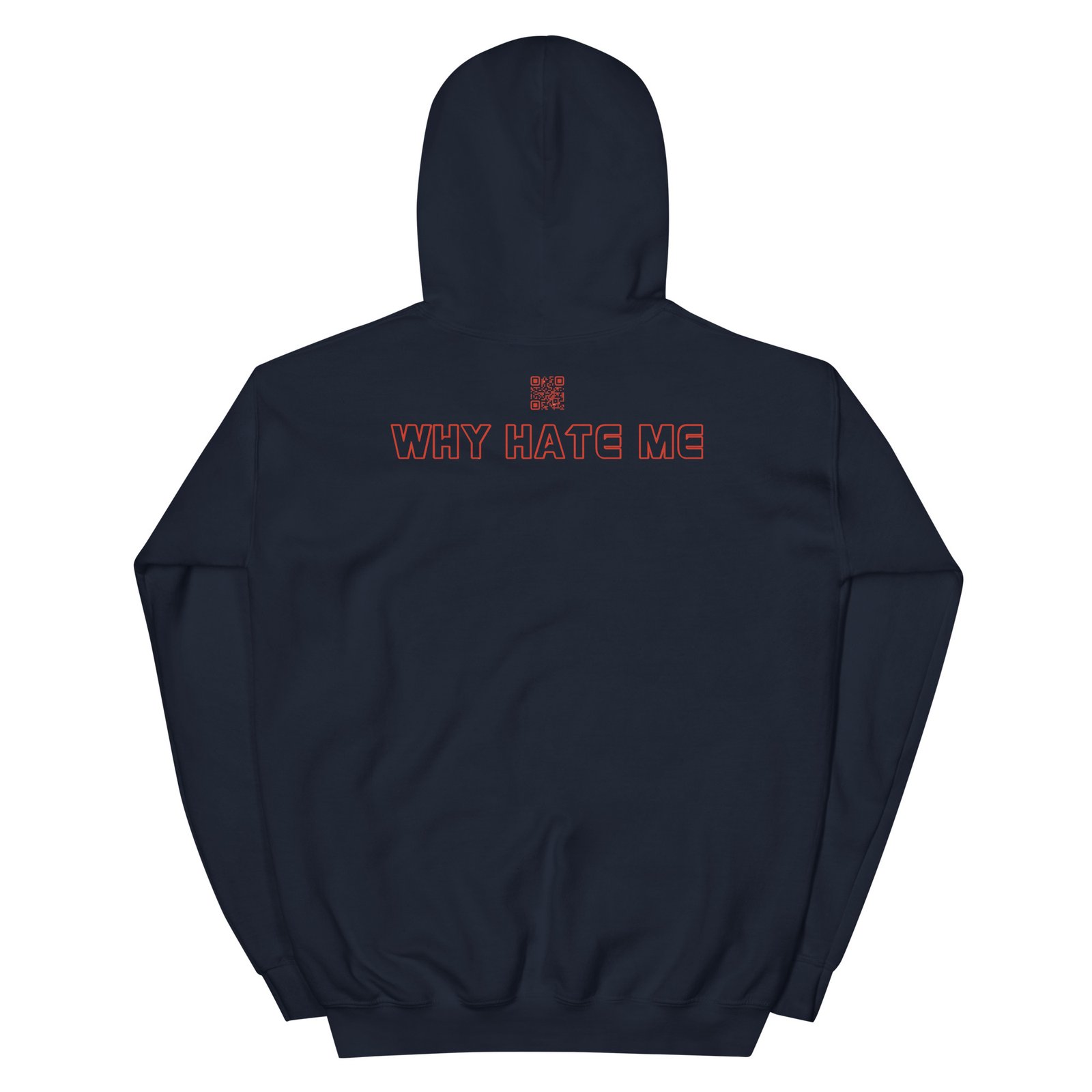 YH8ME GOD LOVES ME HOODIE (FRONT EMBROIDERED) angle 5