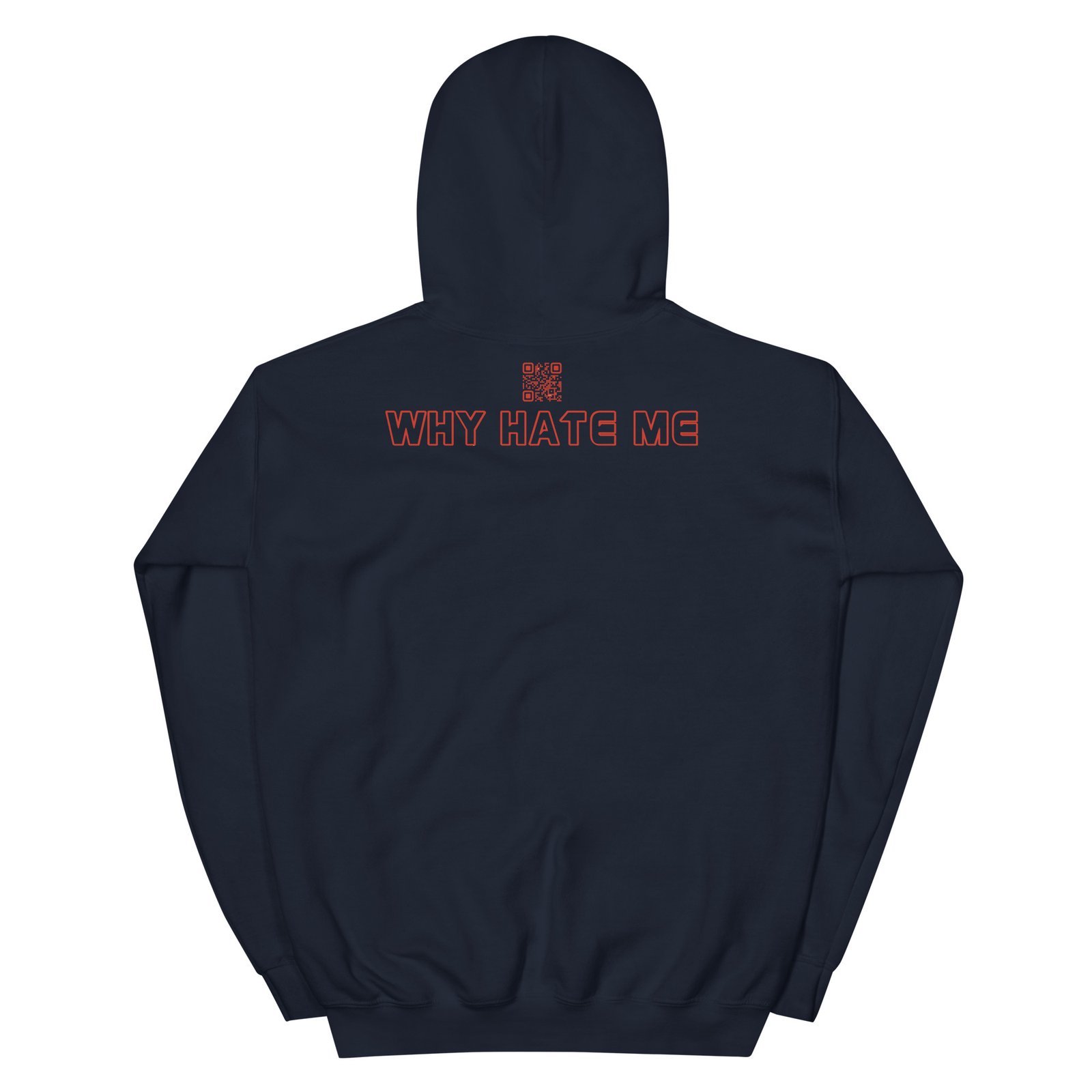 YH8ME BLACK PRIDE CUT OUT HOODIE (FRONT EMBRIODERED) angle 5