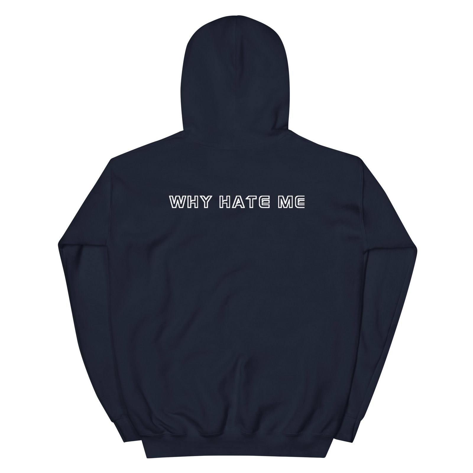YH8ME ORIGINAL HOODIE (FRONT EMBROIDERED) angle 5