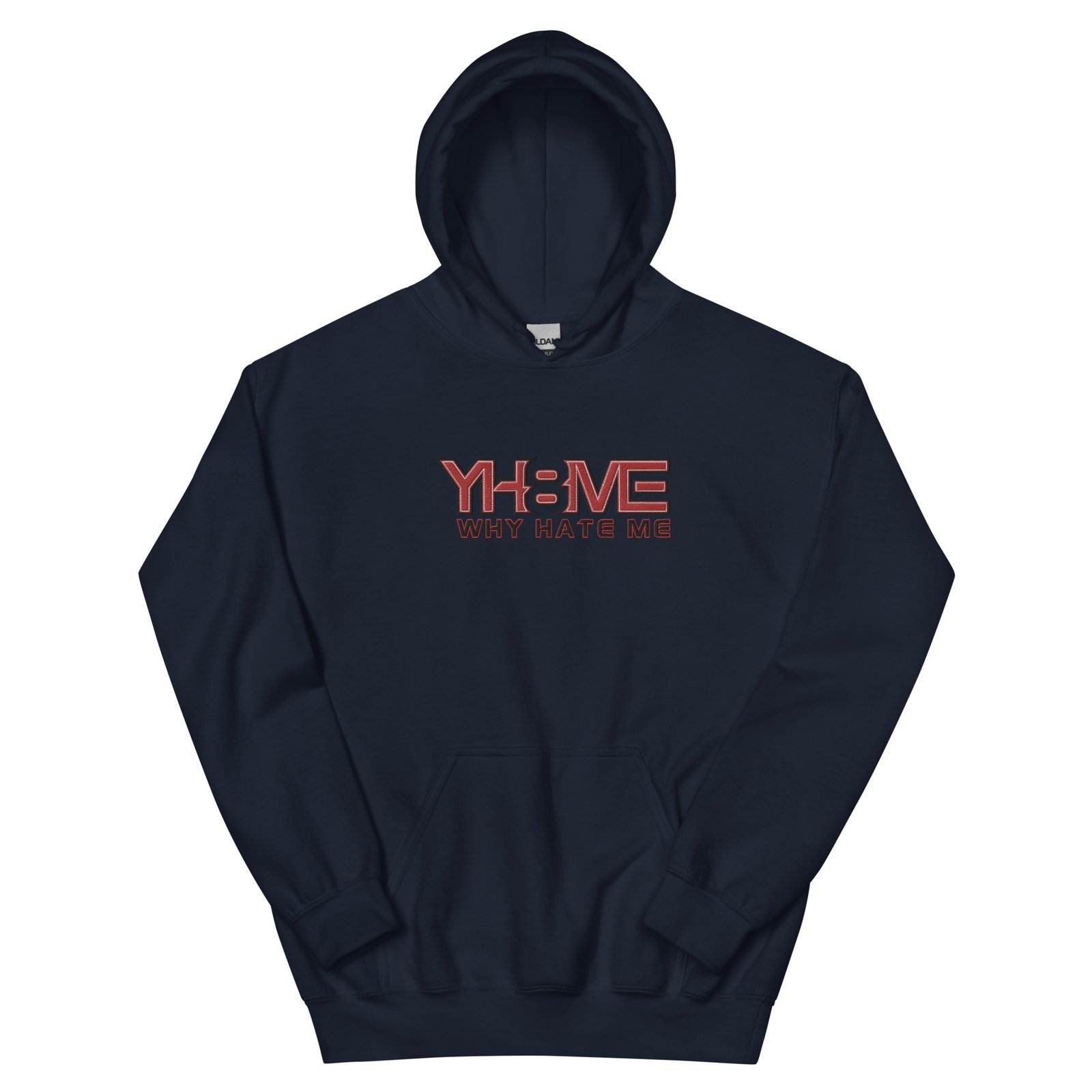 YH8ME ORIGINAL HOODIE (FRONT EMBROIDERED) angle 4