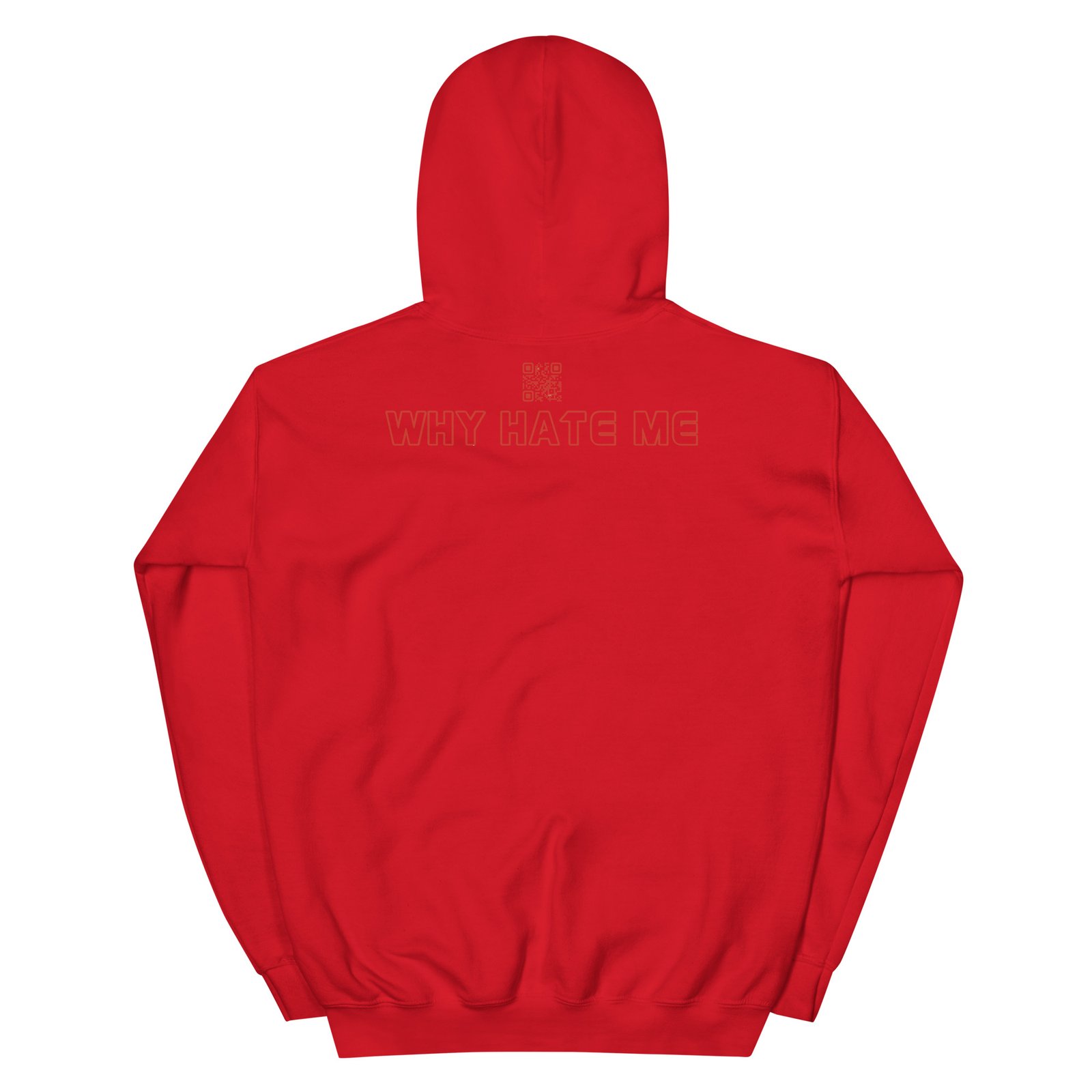 YH8ME BLACK PRIDE CUT OUT HOODIE (FRONT EMBRIODERED) angle 11