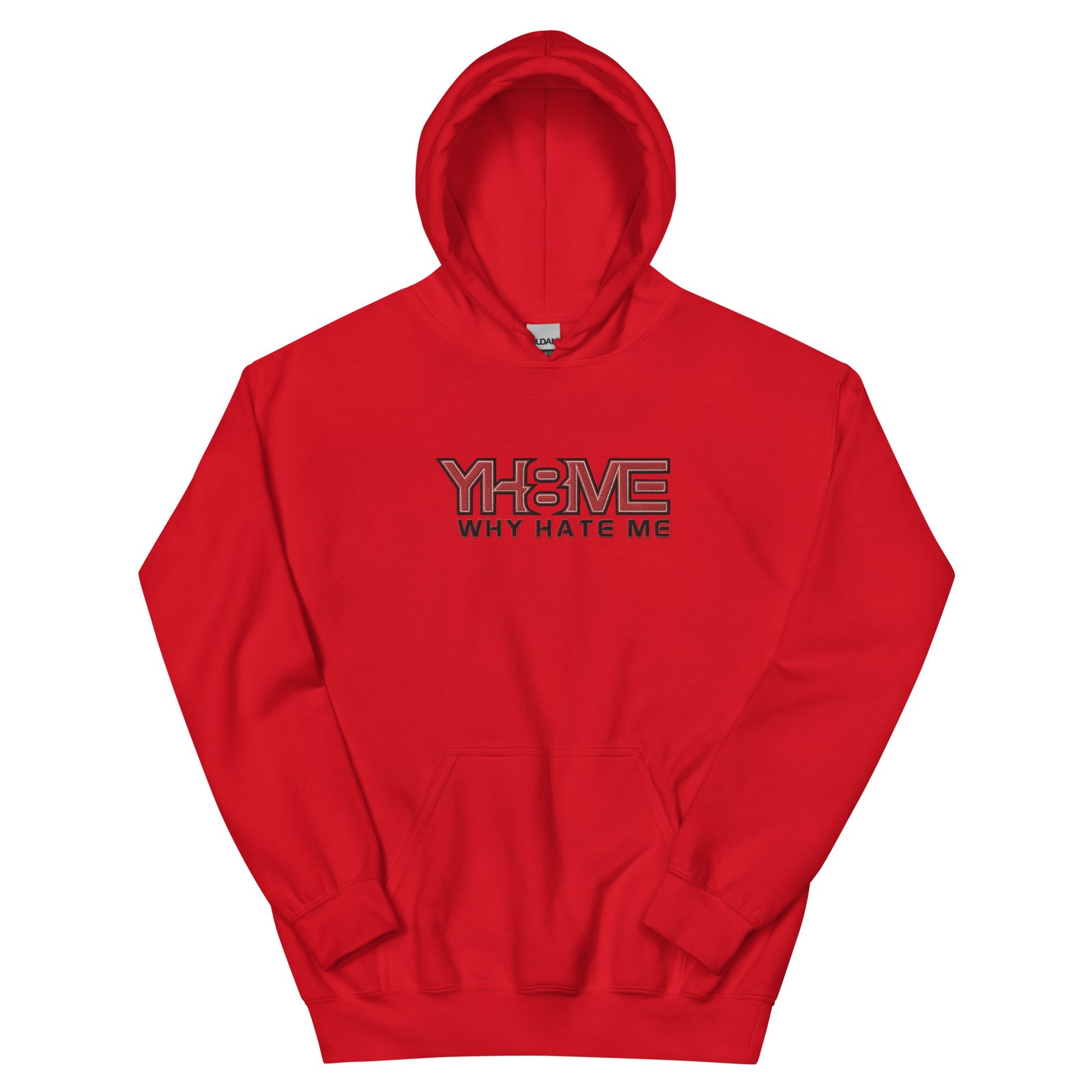 YH8ME ORIGINAL HOODIE (FRONT EMBROIDERED) angle 10