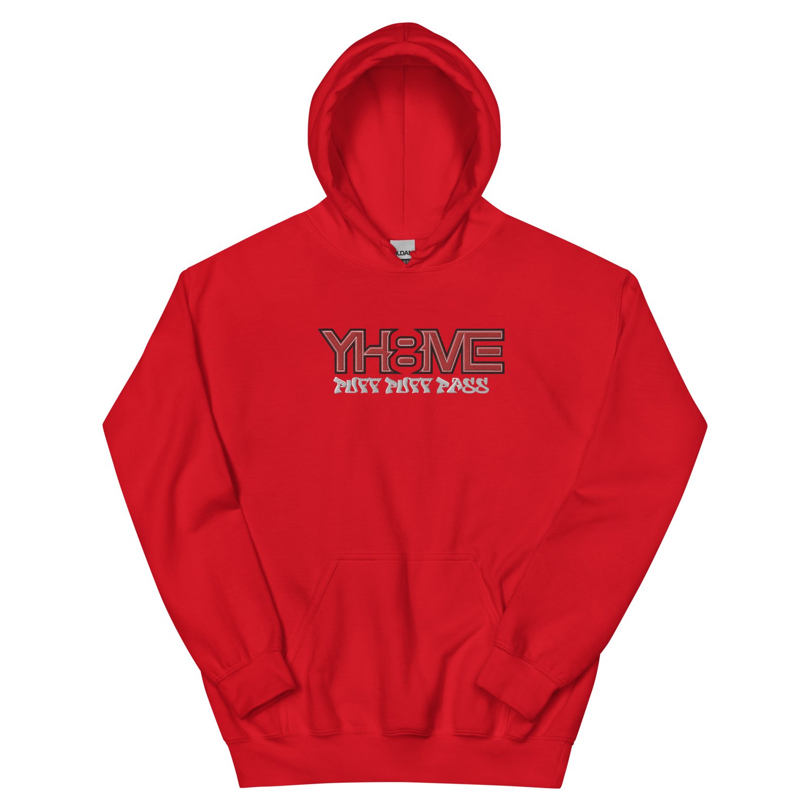 YH8ME PUFF PUFF PASS (FRONT EMBROIDERED) angle 10