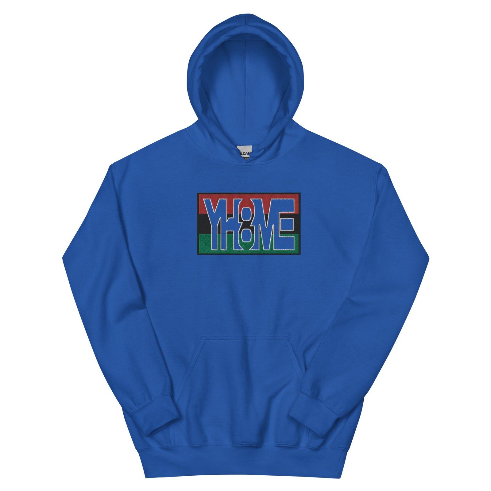 YH8ME BLACK PRIDE CUT OUT HOODIE (FRONT EMBRIODERED) angle 14
