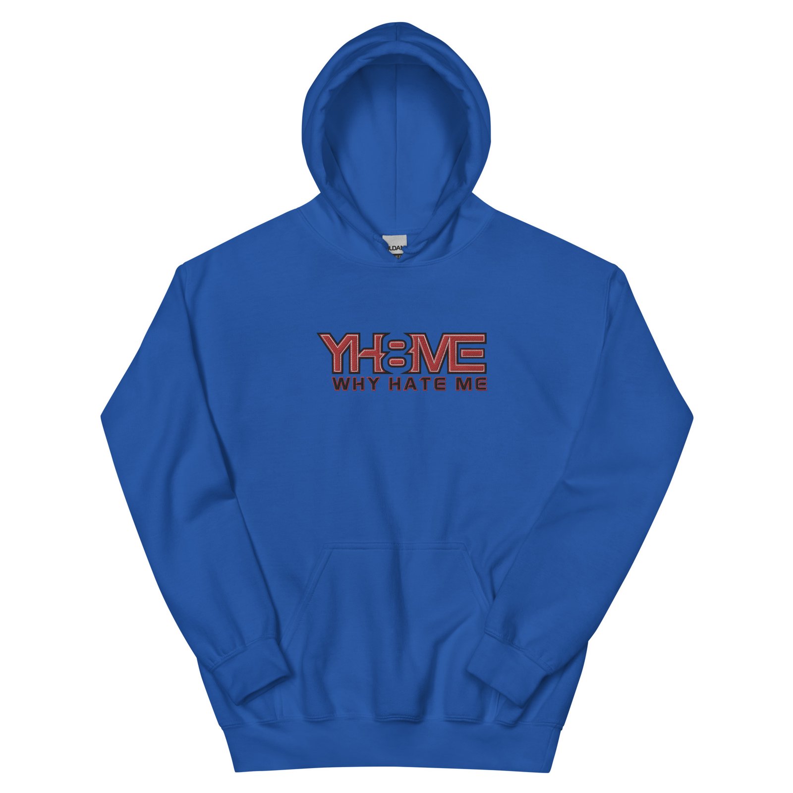 YH8ME ORIGINAL HOODIE (FRONT EMBROIDERED) angle 14
