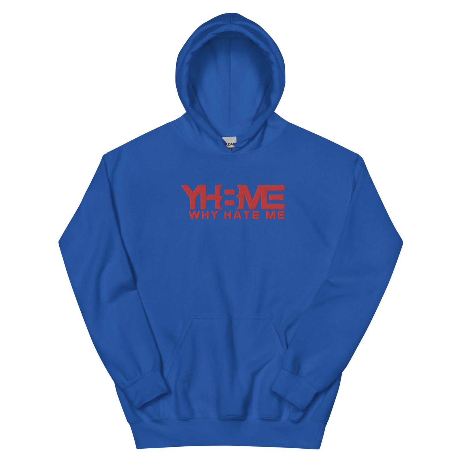 YH8ME HOODIE RED LOGO (FRONT EMBROIDERED) angle 14