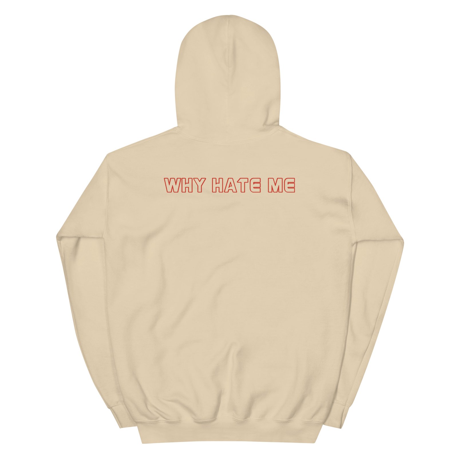 YH8ME GO GREEN HOODIE (FRONT EMBROIDERED) angle 27