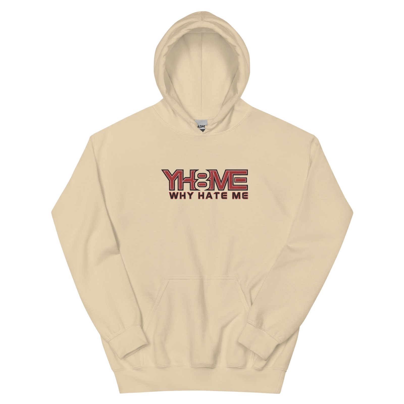 YH8ME ORIGINAL HOODIE (FRONT EMBROIDERED) angle 28