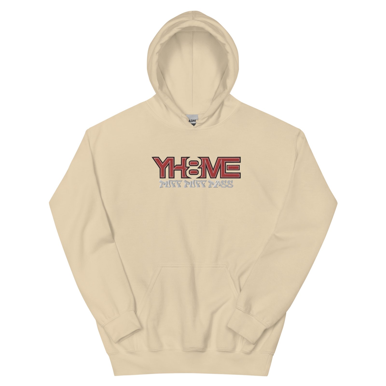 YH8ME PUFF PUFF PASS (FRONT EMBROIDERED) angle 28