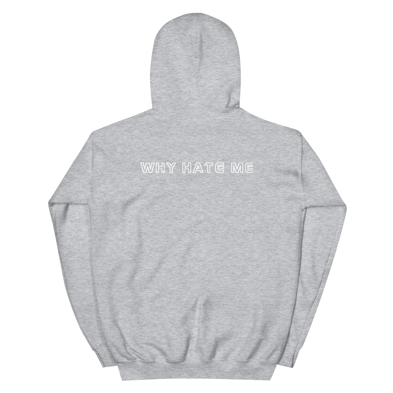 YH8ME ORIGINAL HOODIE (FRONT EMBROIDERED) angle 25