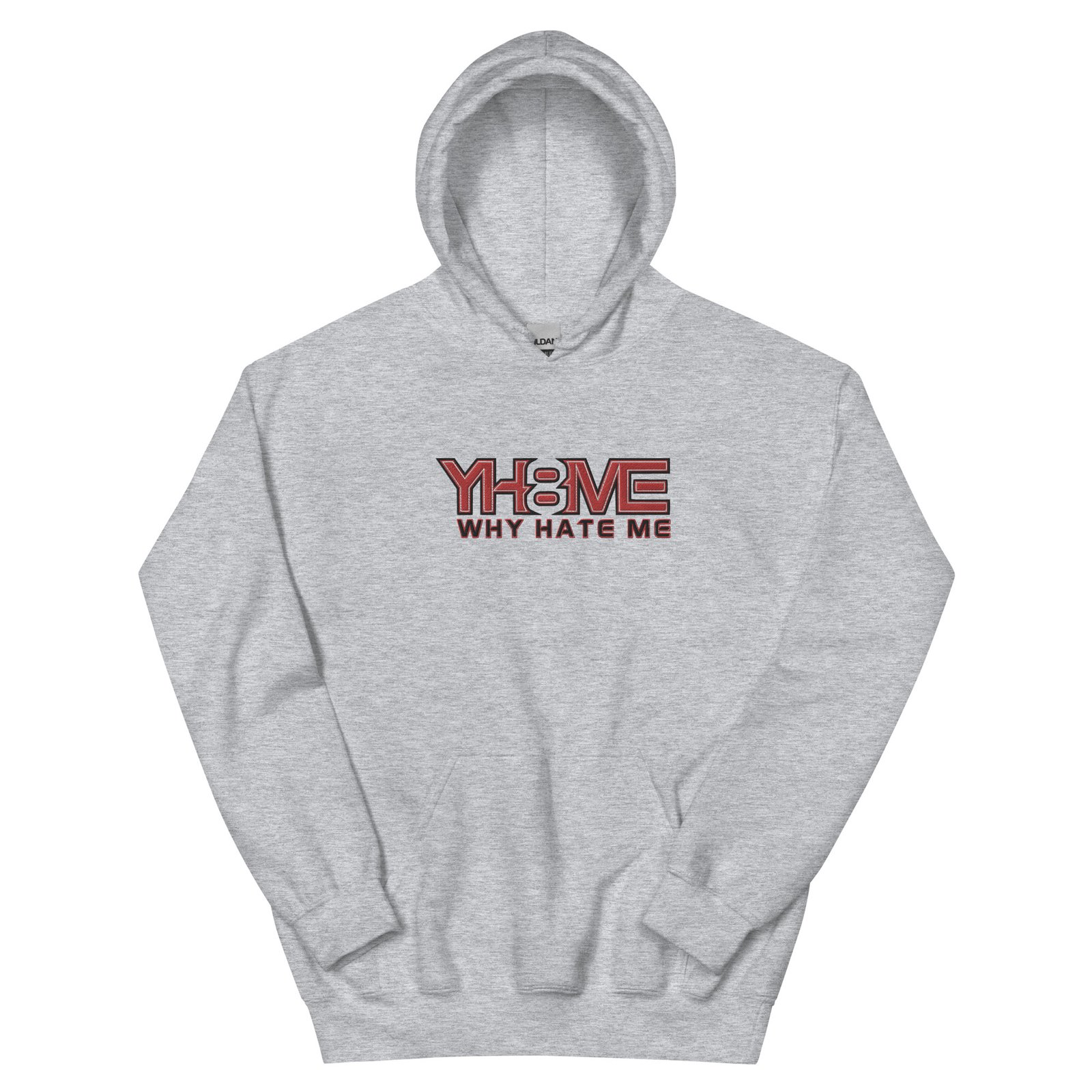YH8ME ORIGINAL HOODIE (FRONT EMBROIDERED) angle 24