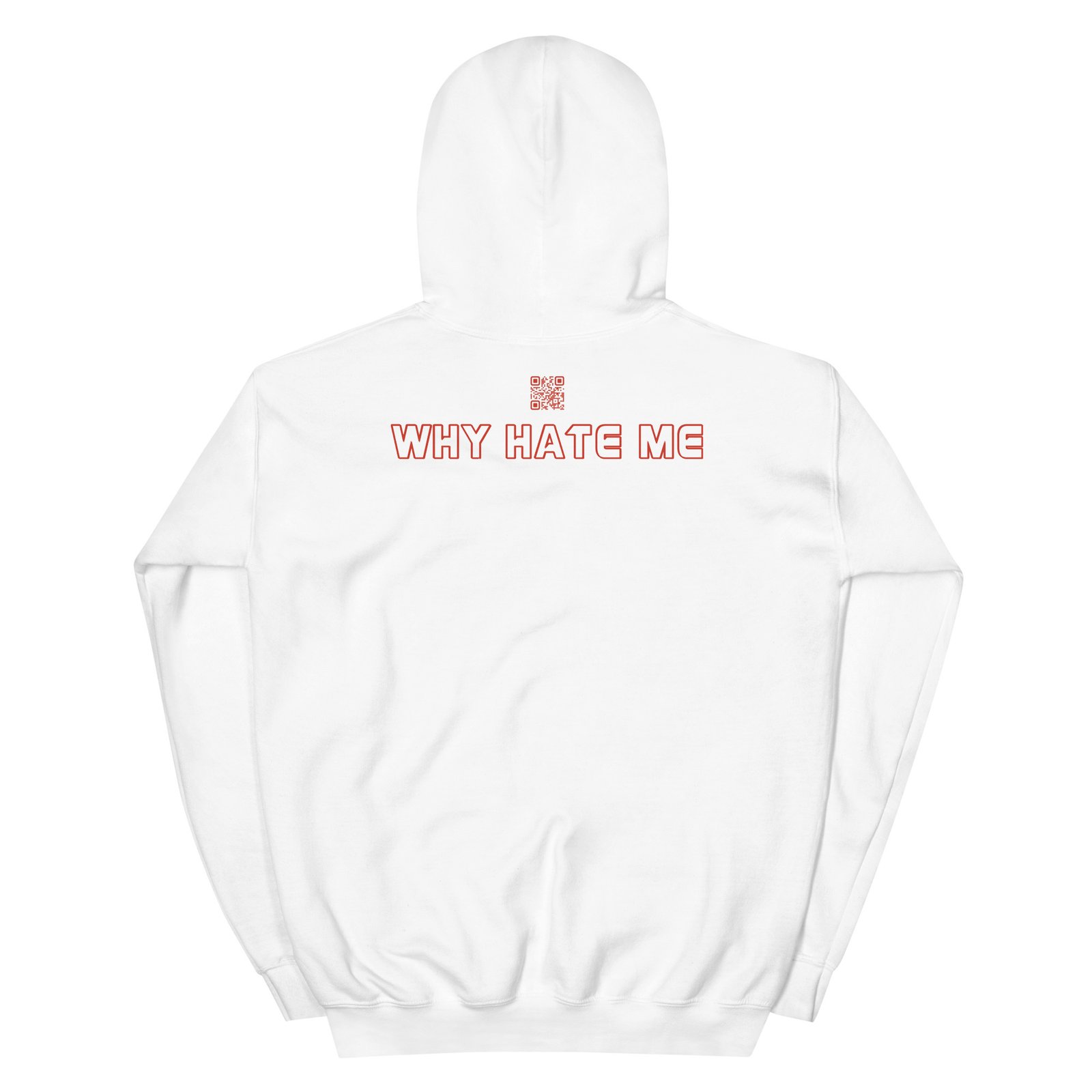 YH8ME PRIDE FLAG HOODIE (FRONT EMBROIDERED) angle 29