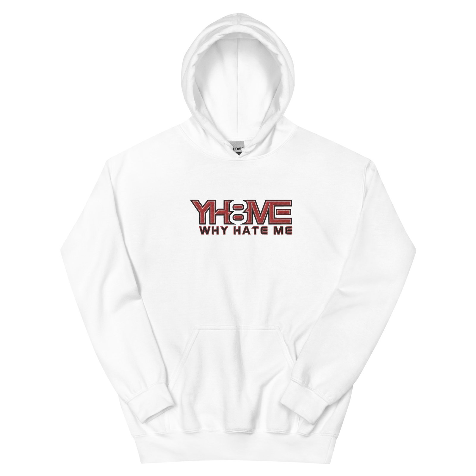 YH8ME ORIGINAL HOODIE (FRONT EMBROIDERED) angle 32