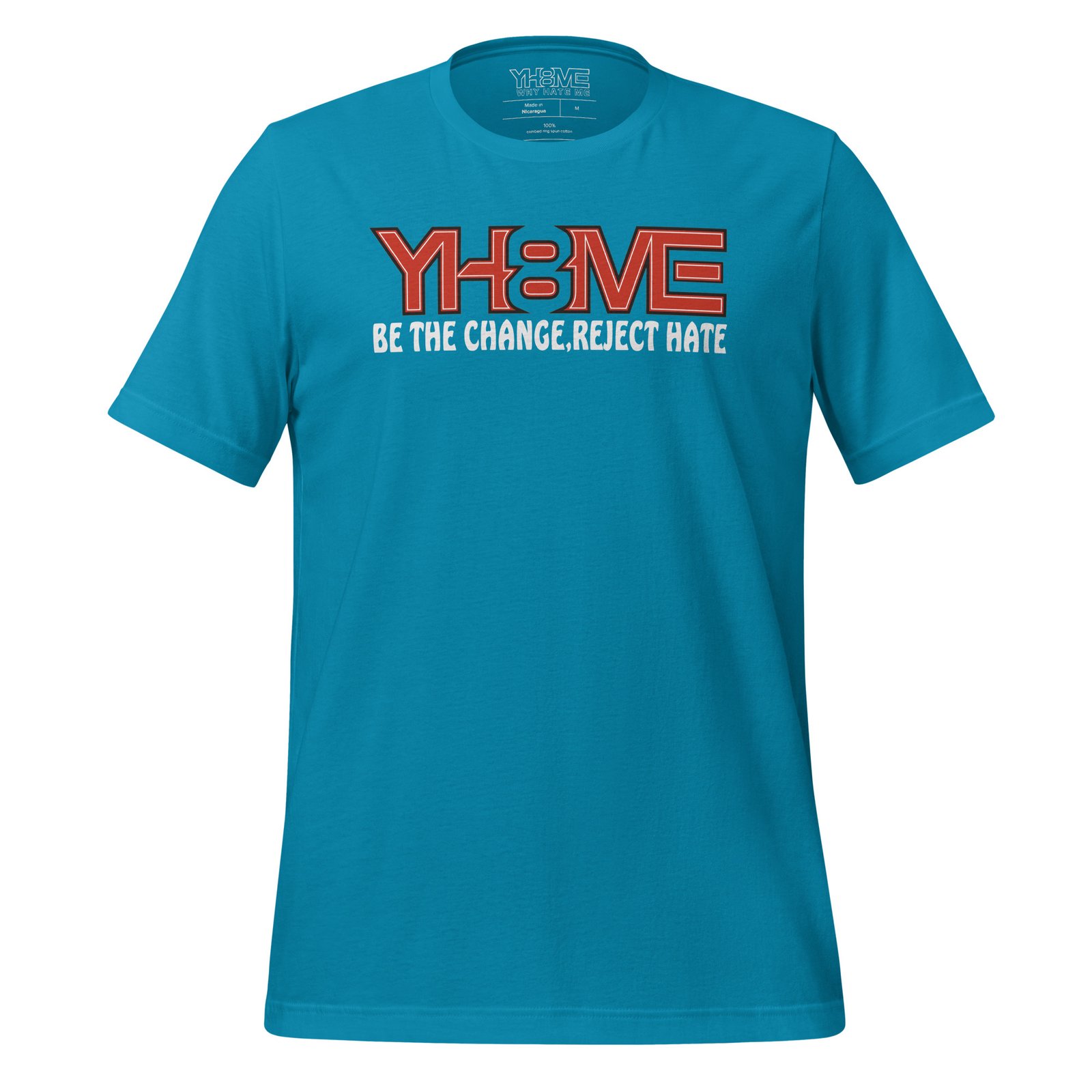 YH8ME BE THE CHANGE T-SHIRT angle 27
