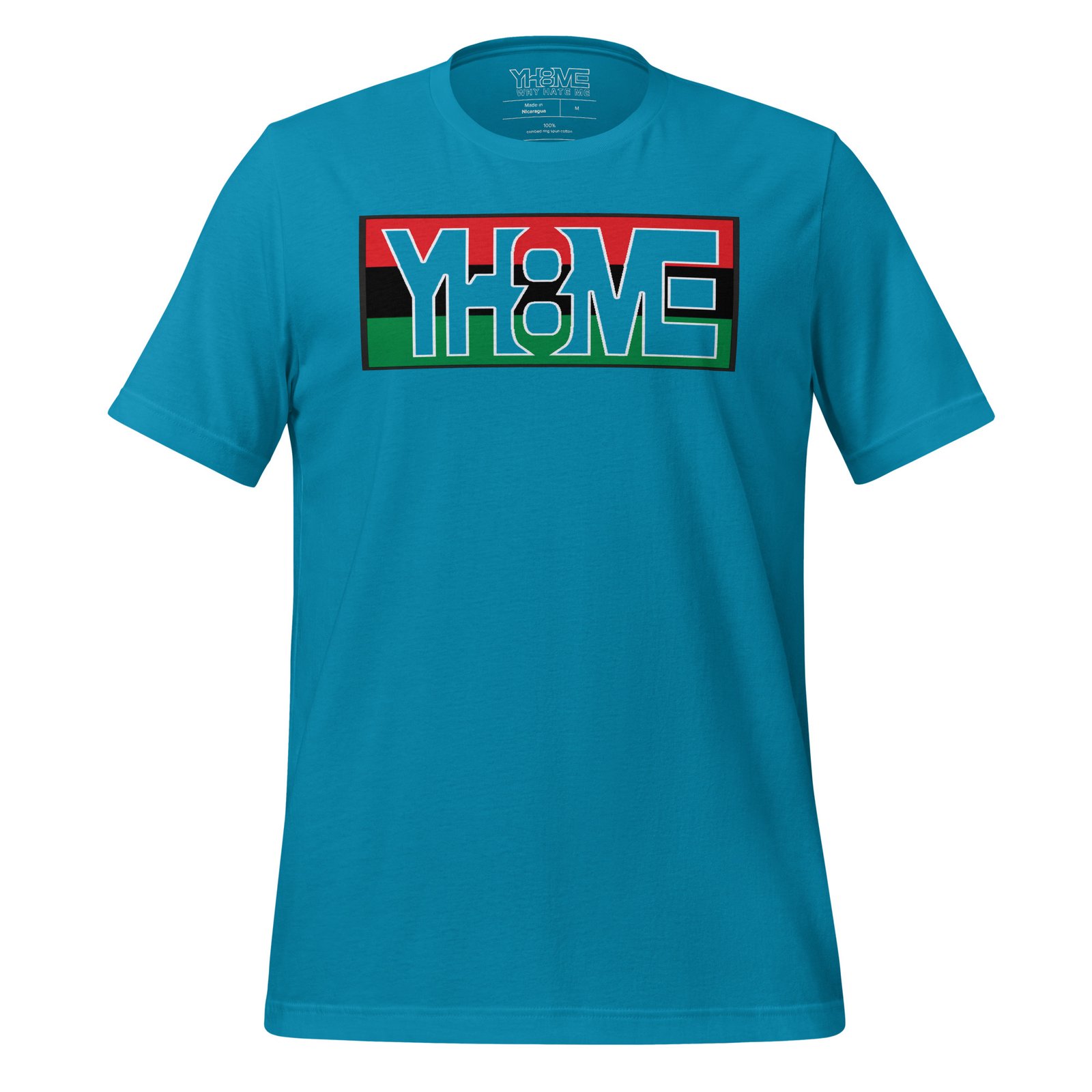 YH8ME BLACK PRIDE CUT-OUT T-SHIRT angle 25