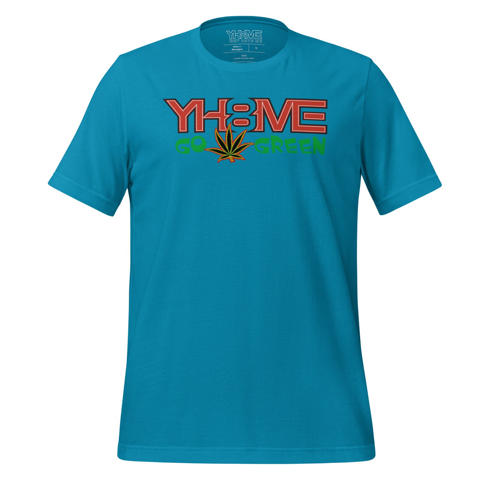 YH8MEGO GREEN T-SHIRT angle 26