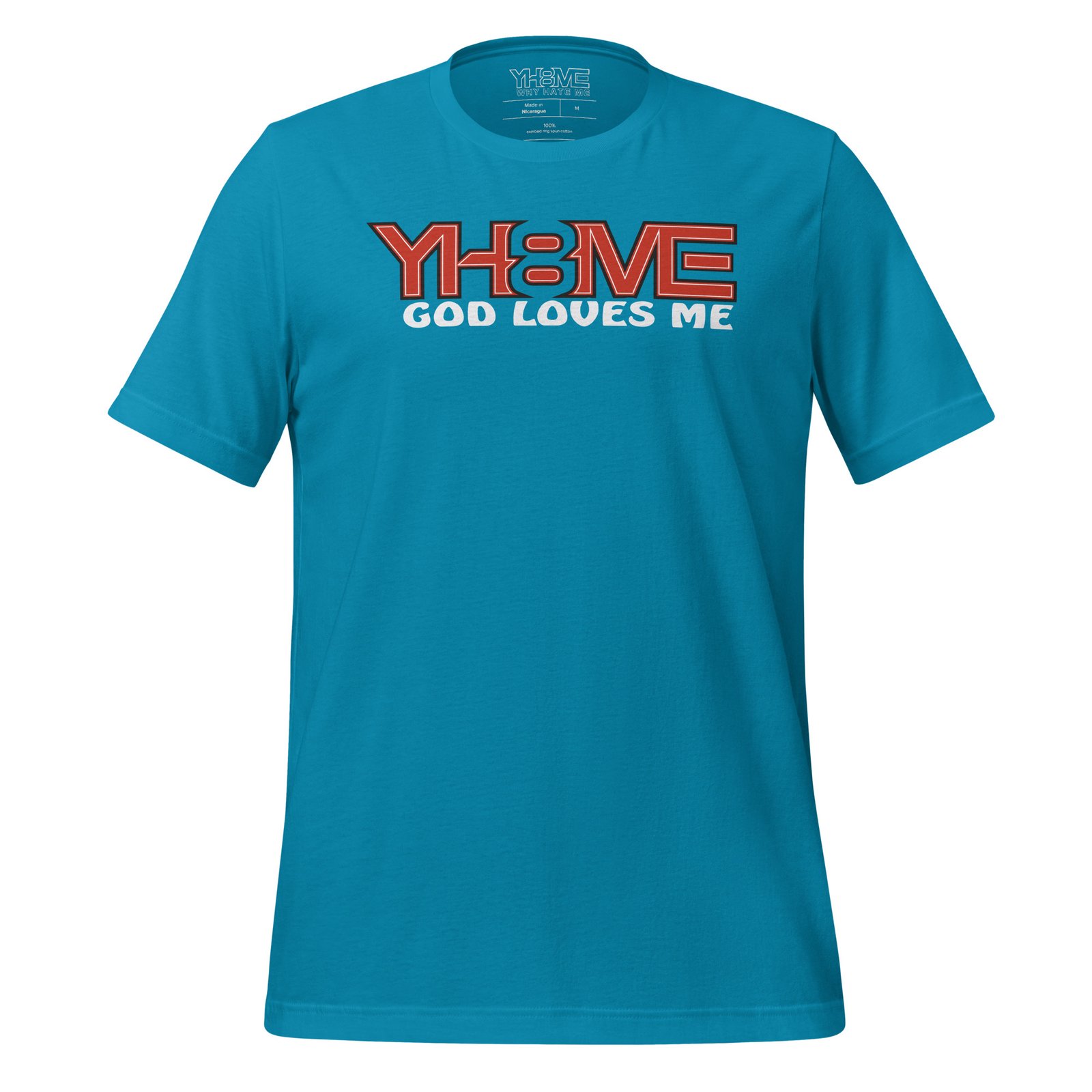 YH8ME GOD LOVES ME T-SHIRT angle 26