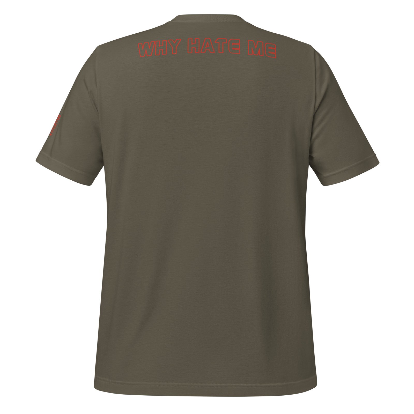 YH8ME HATE URSELF T-SHIRT angle 16