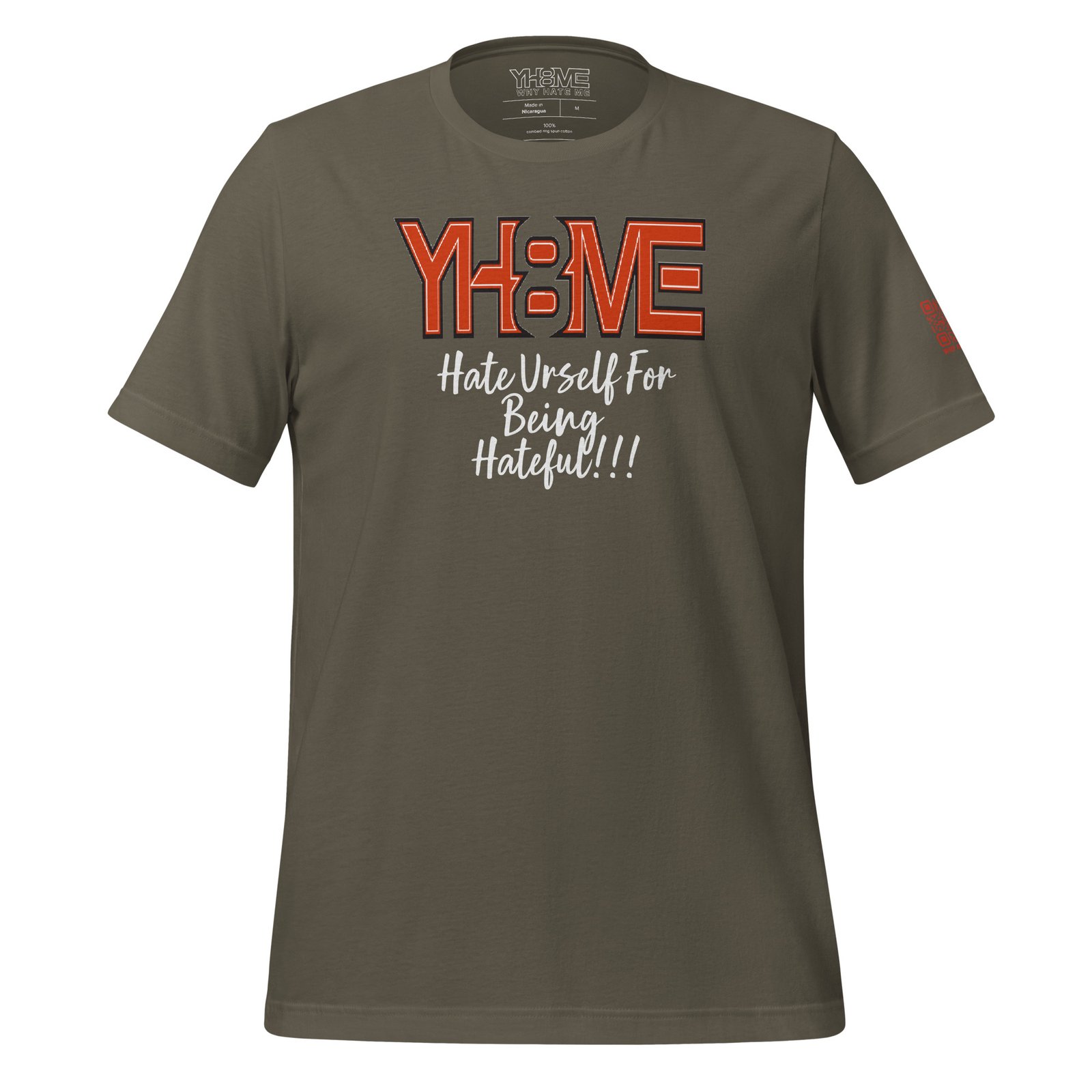 YH8ME HATE URSELF T-SHIRT angle 15