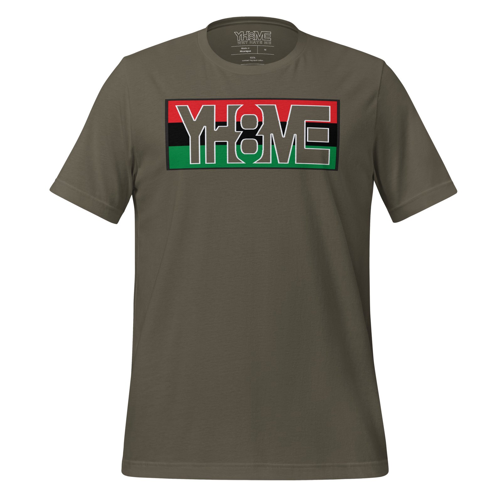 YH8ME BLACK PRIDE CUT-OUT T-SHIRT angle 21