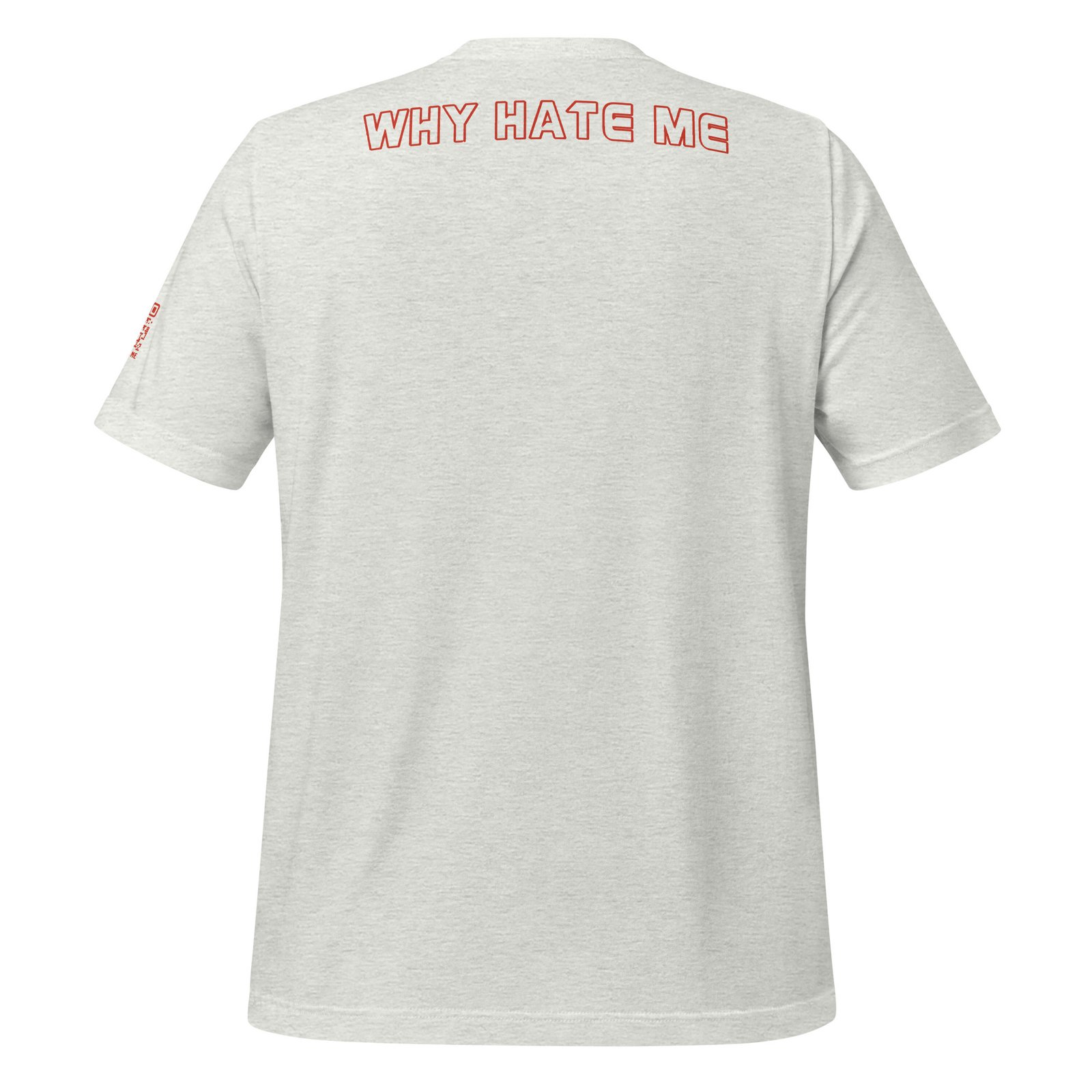 YH8ME HATE URSELF T-SHIRT angle 34