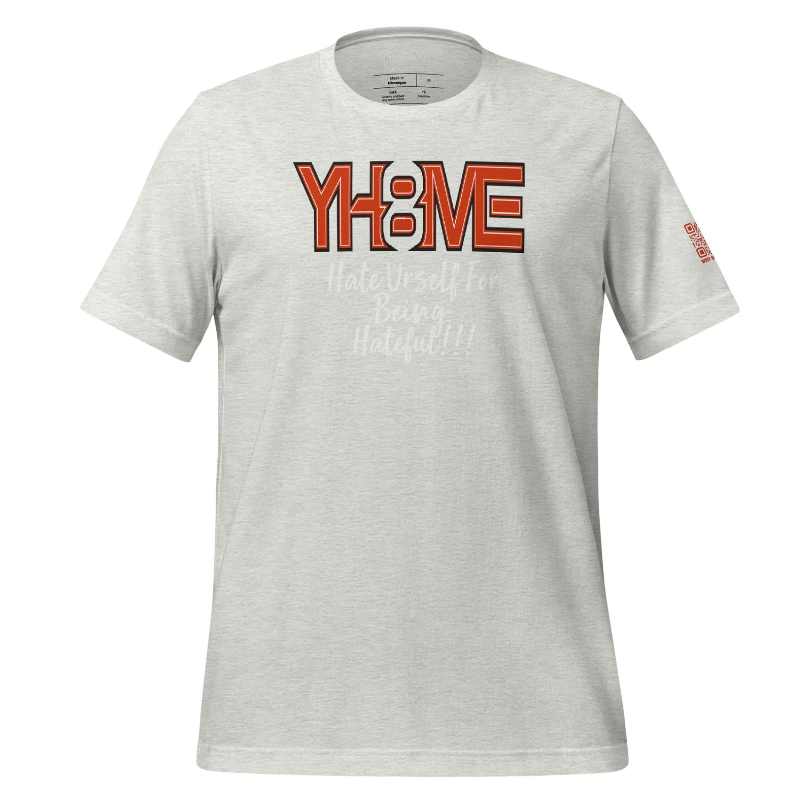 YH8ME HATE URSELF T-SHIRT angle 33