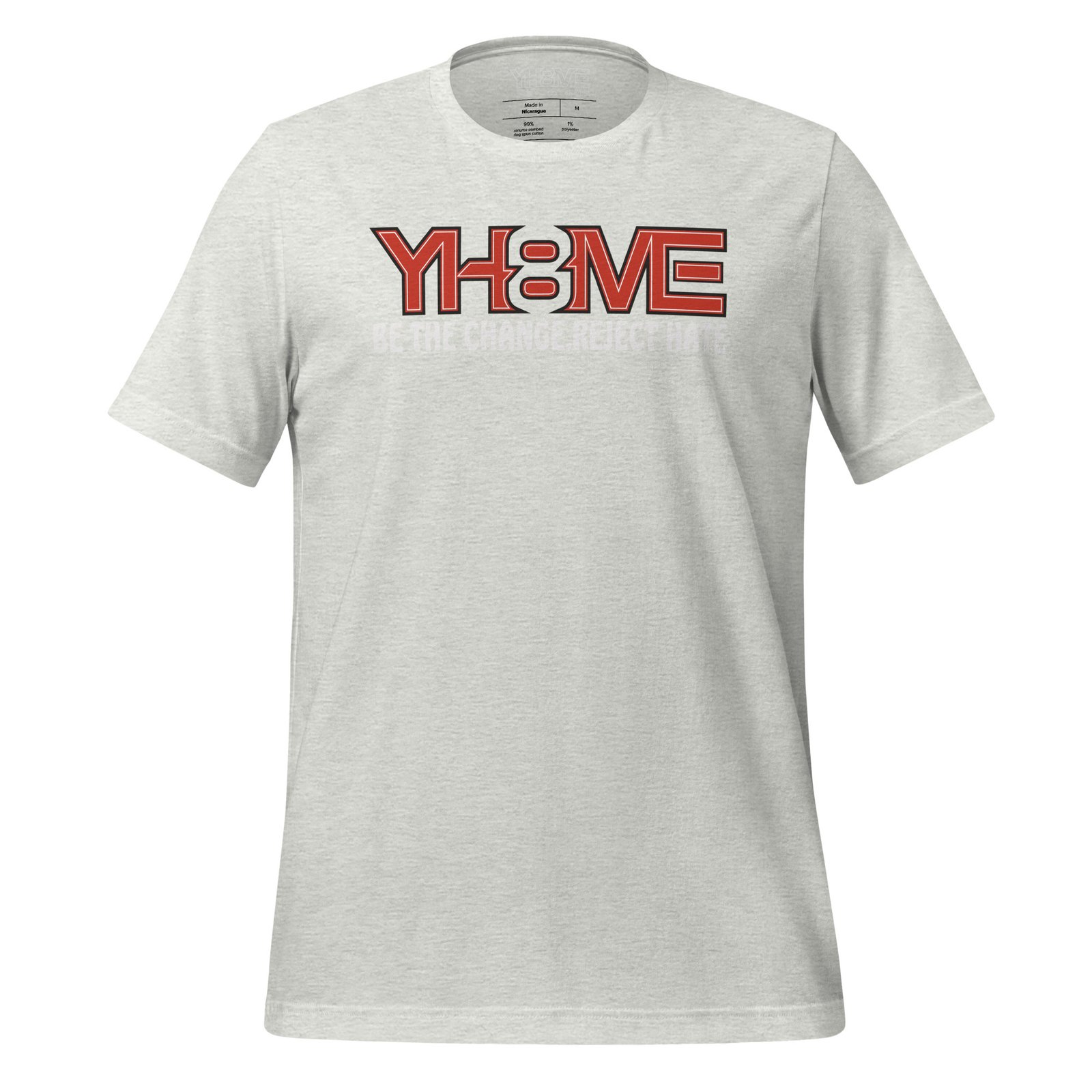 YH8ME BE THE CHANGE T-SHIRT angle 33