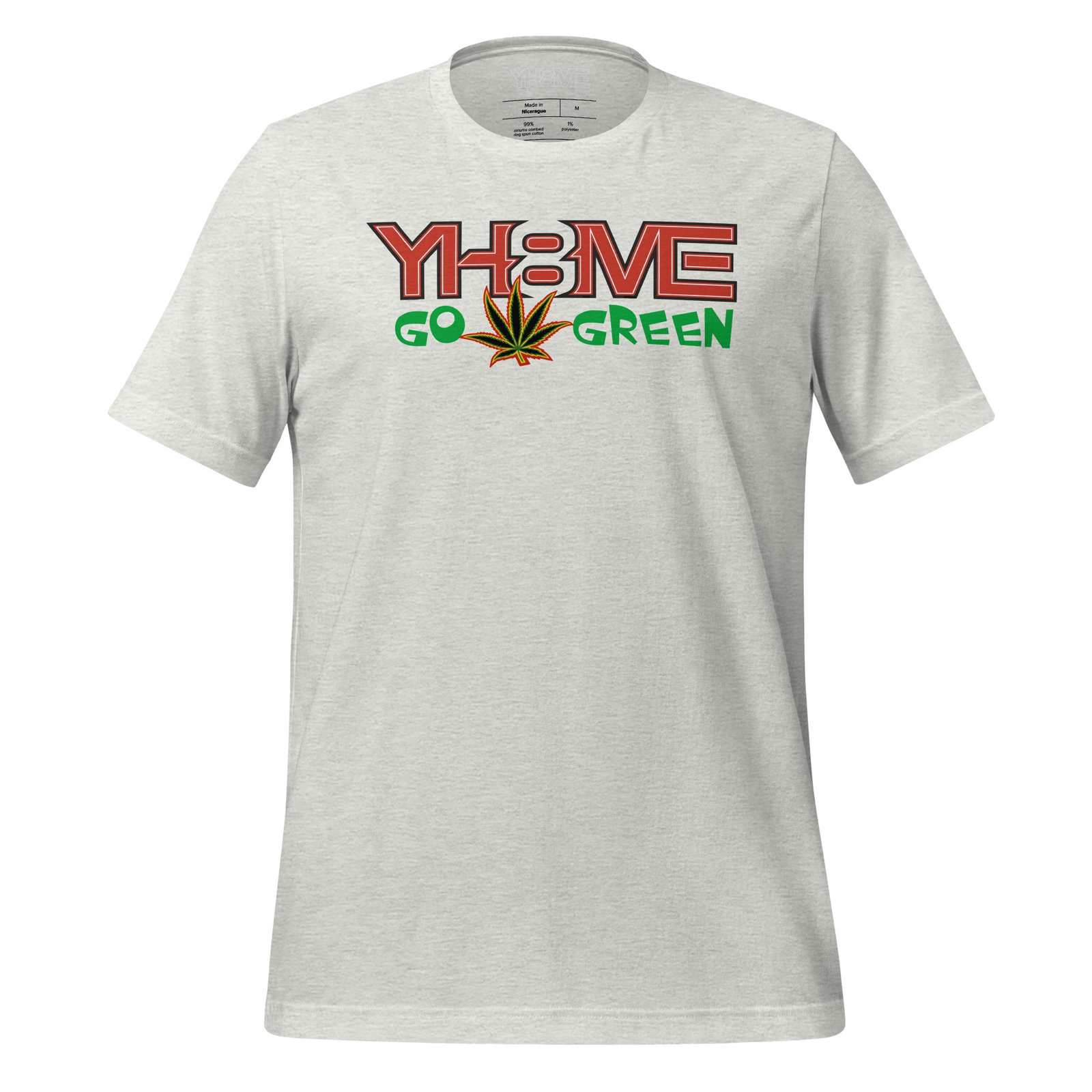 YH8MEGO GREEN T-SHIRT angle 32