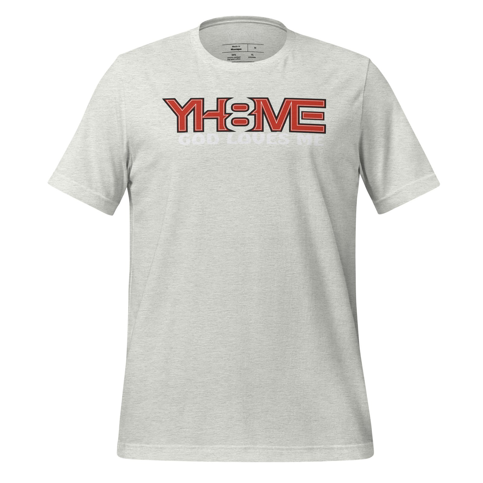 YH8ME GOD LOVES ME T-SHIRT angle 32
