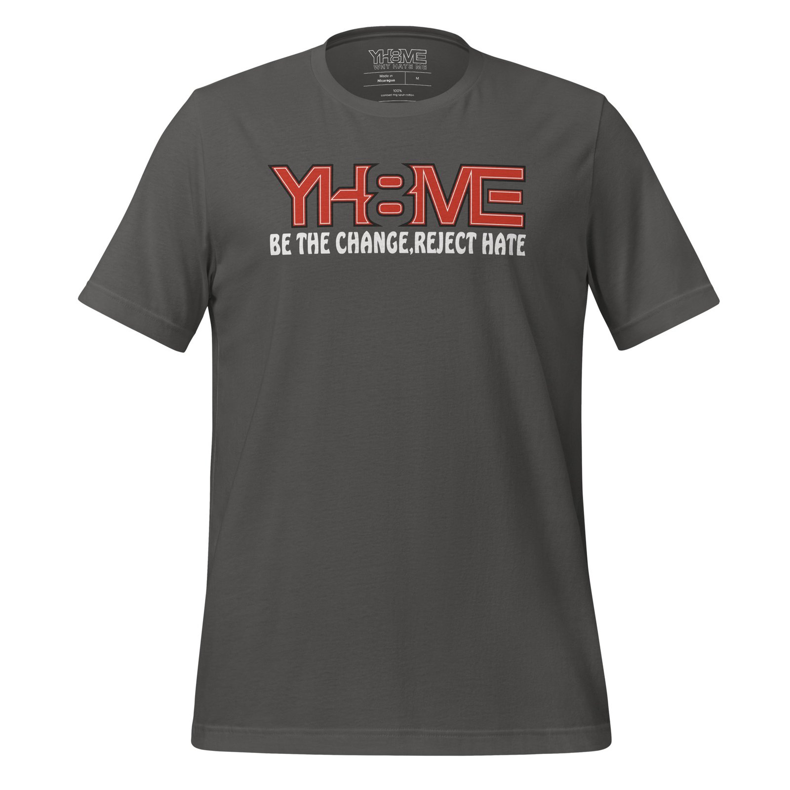 YH8ME BE THE CHANGE T-SHIRT angle 19
