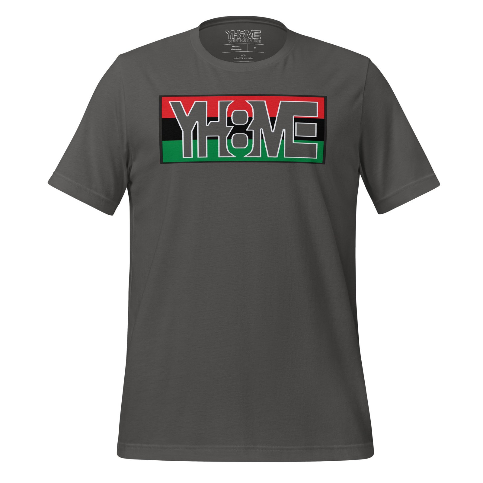 YH8ME BLACK PRIDE CUT-OUT T-SHIRT angle 19