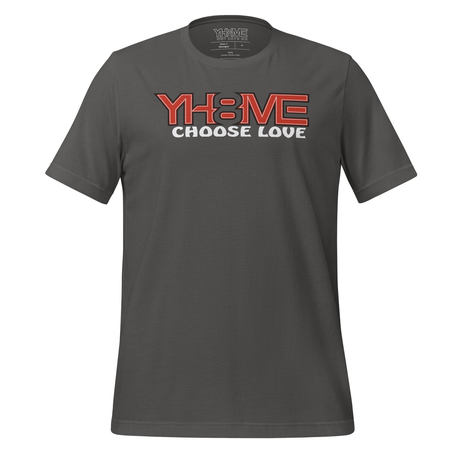 YH8ME CHOOSE LOVE T-SHIRT angle 20