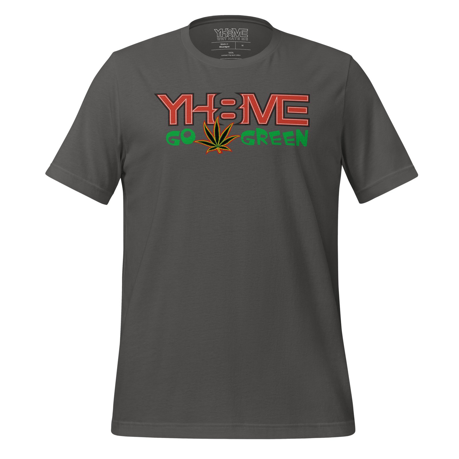 YH8MEGO GREEN T-SHIRT angle 20