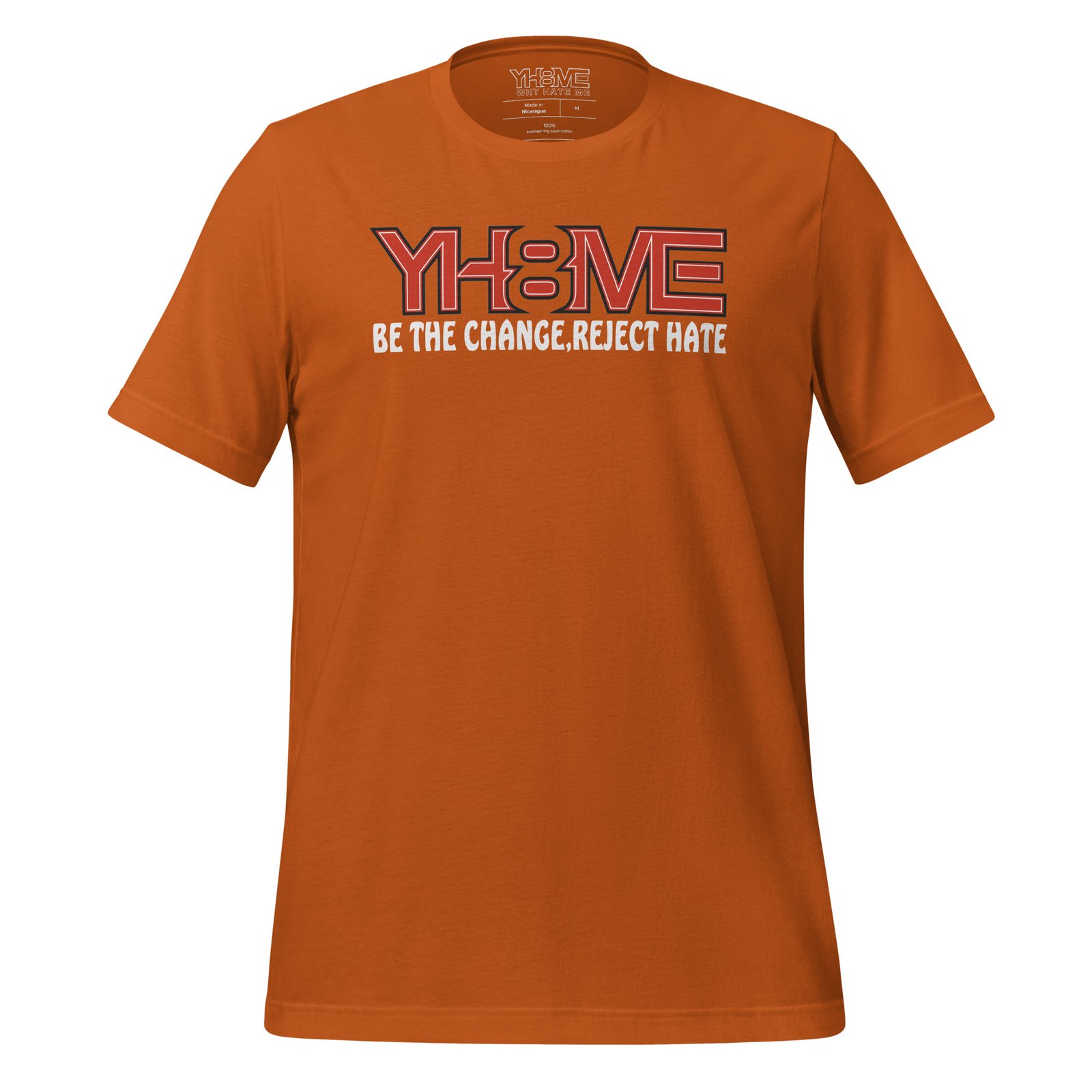 YH8ME BE THE CHANGE T-SHIRT angle 25