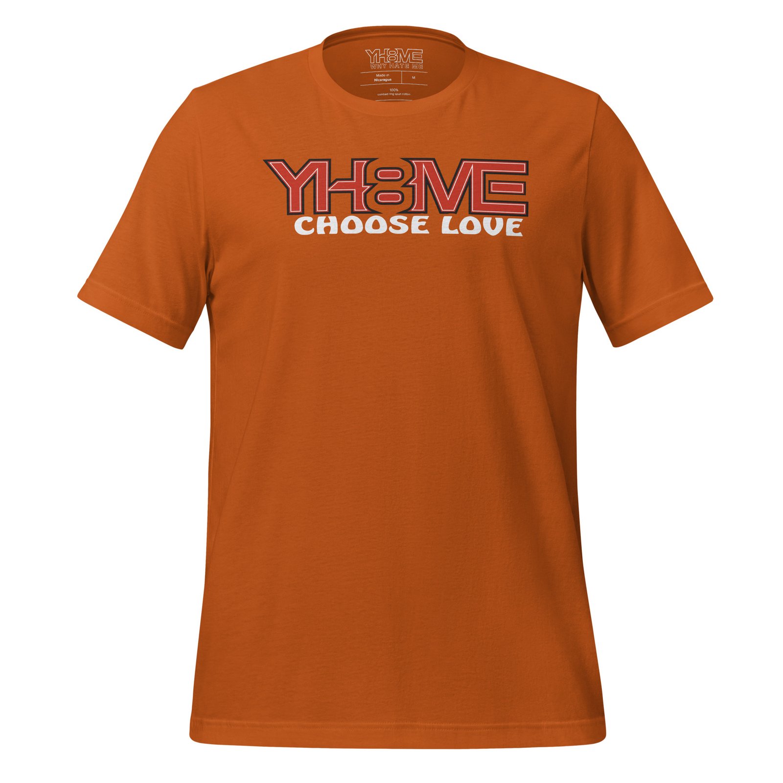 YH8ME CHOOSE LOVE T-SHIRT angle 24