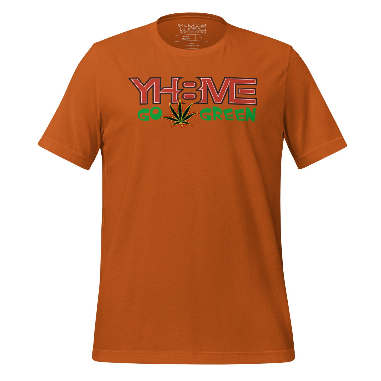 YH8MEGO GREEN T-SHIRT angle 24