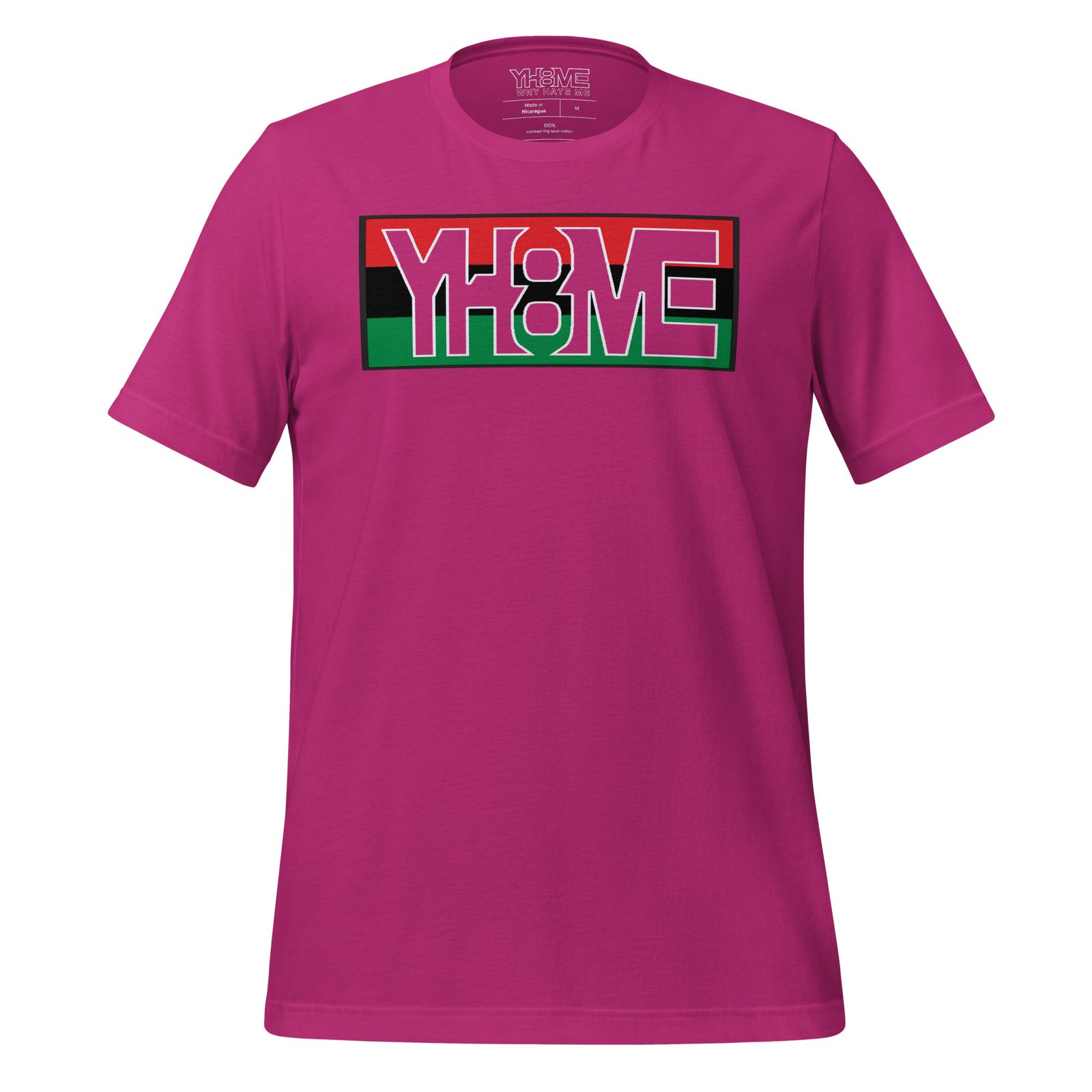 YH8ME BLACK PRIDE CUT-OUT T-SHIRT angle 17