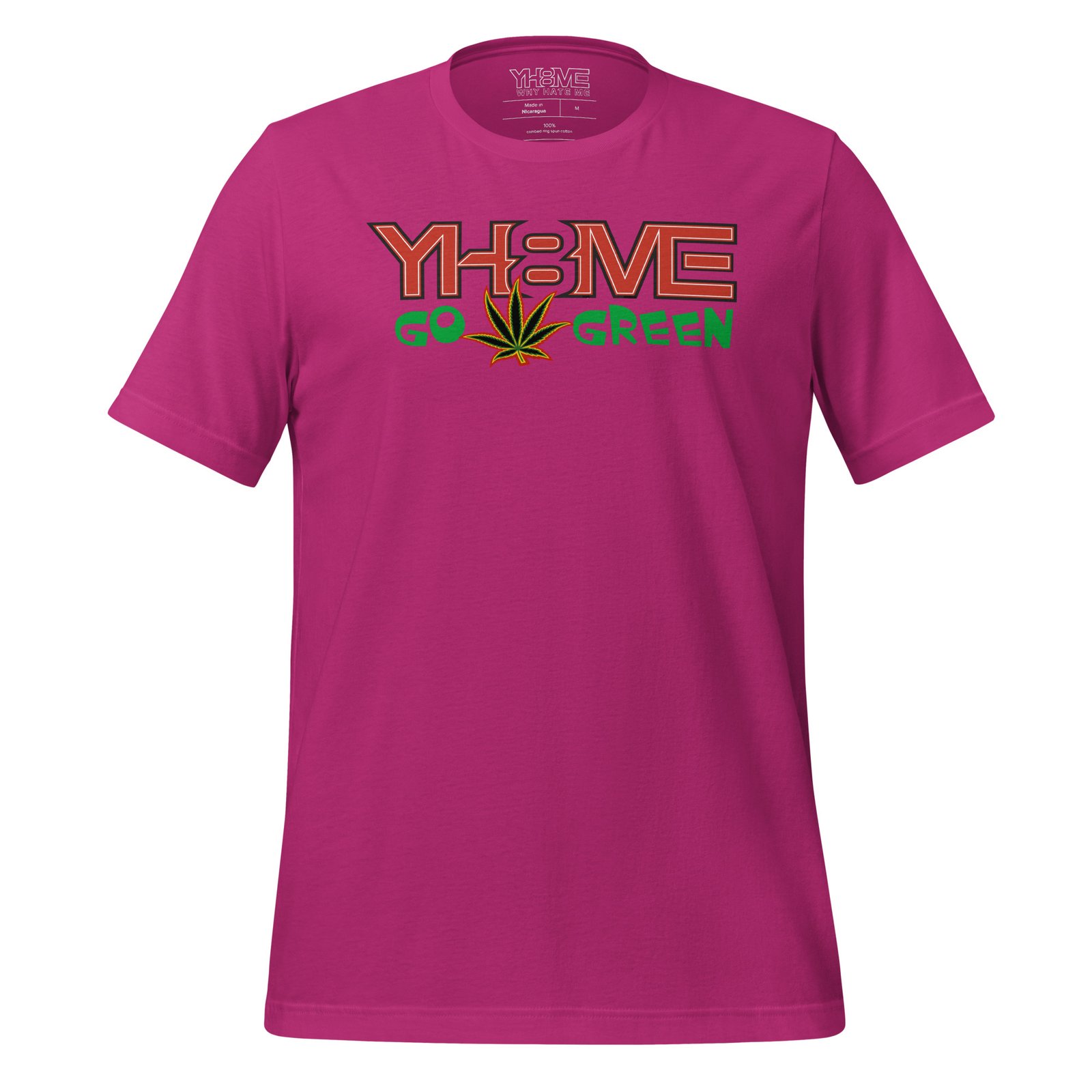 YH8MEGO GREEN T-SHIRT angle 18