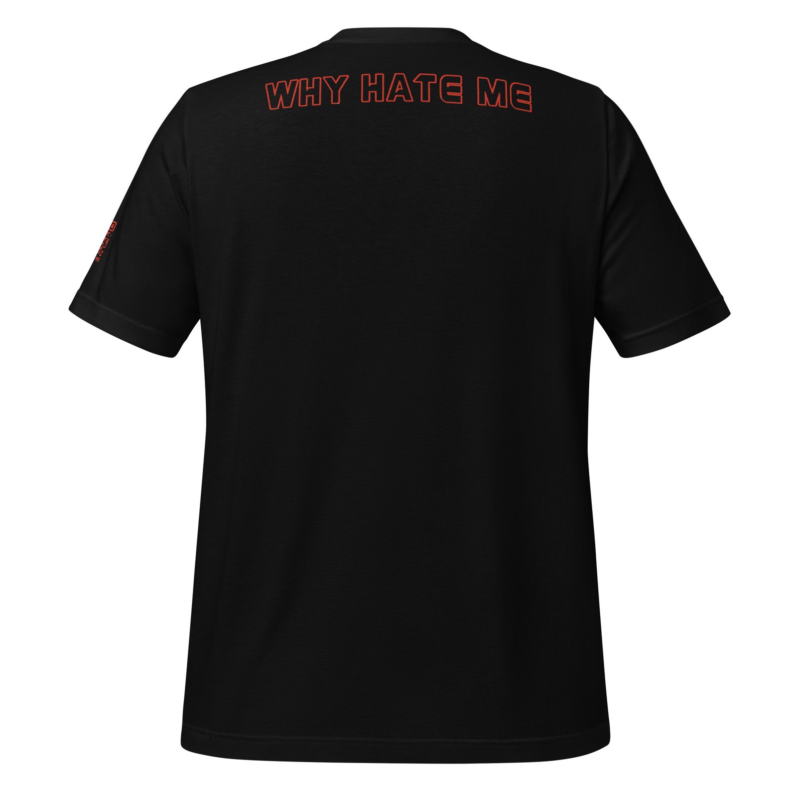 YH8ME HATE URSELF T-SHIRT angle 2
