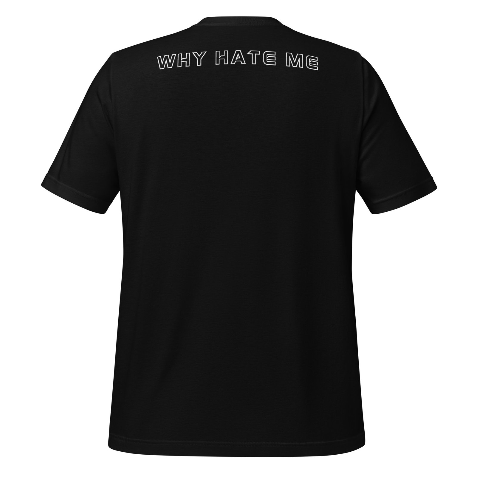 YH8ME BLACK PRIDE CUT-OUT T-SHIRT angle 2