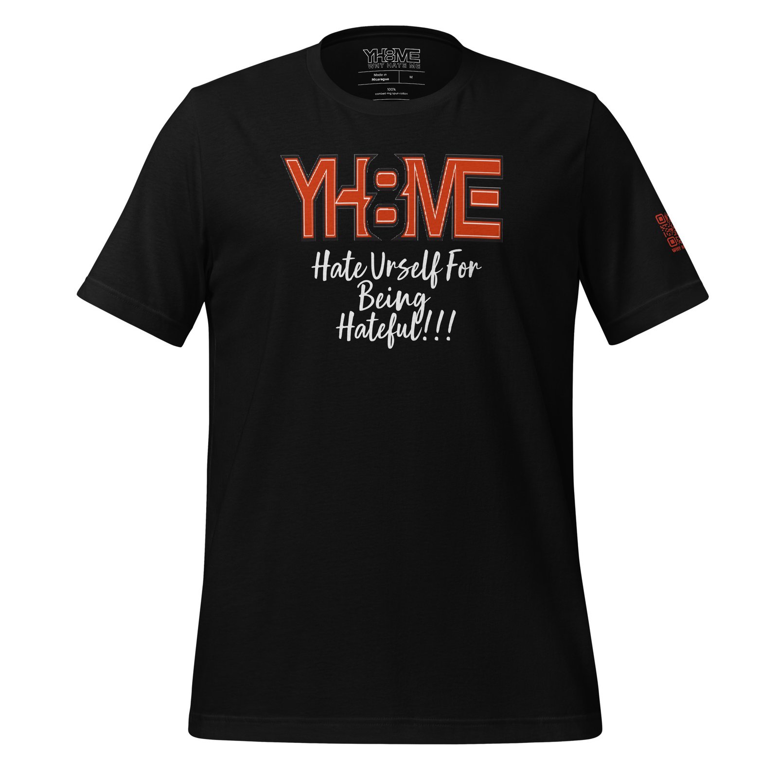 YH8ME HATE URSELF T-SHIRT