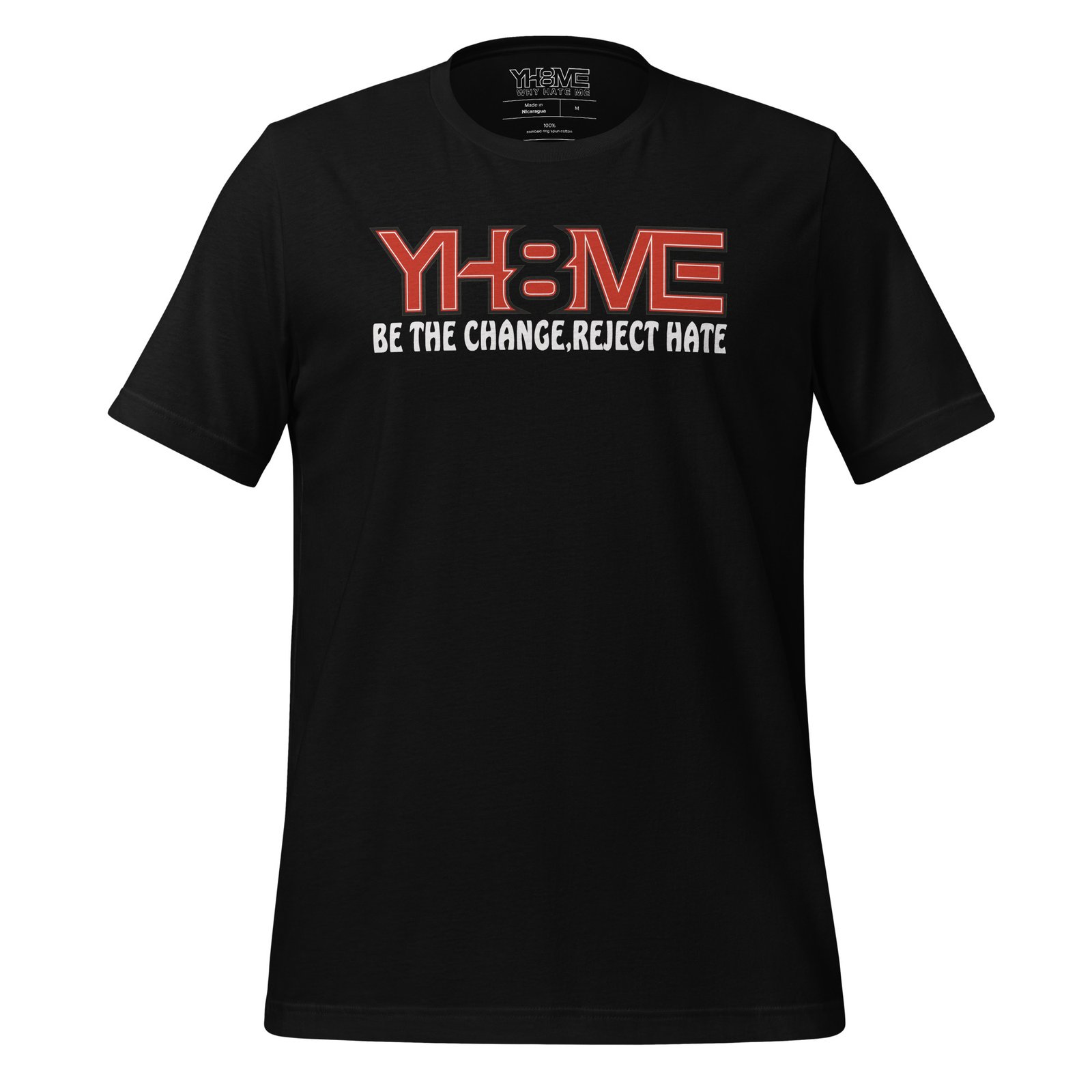 YH8ME BE THE CHANGE T-SHIRT