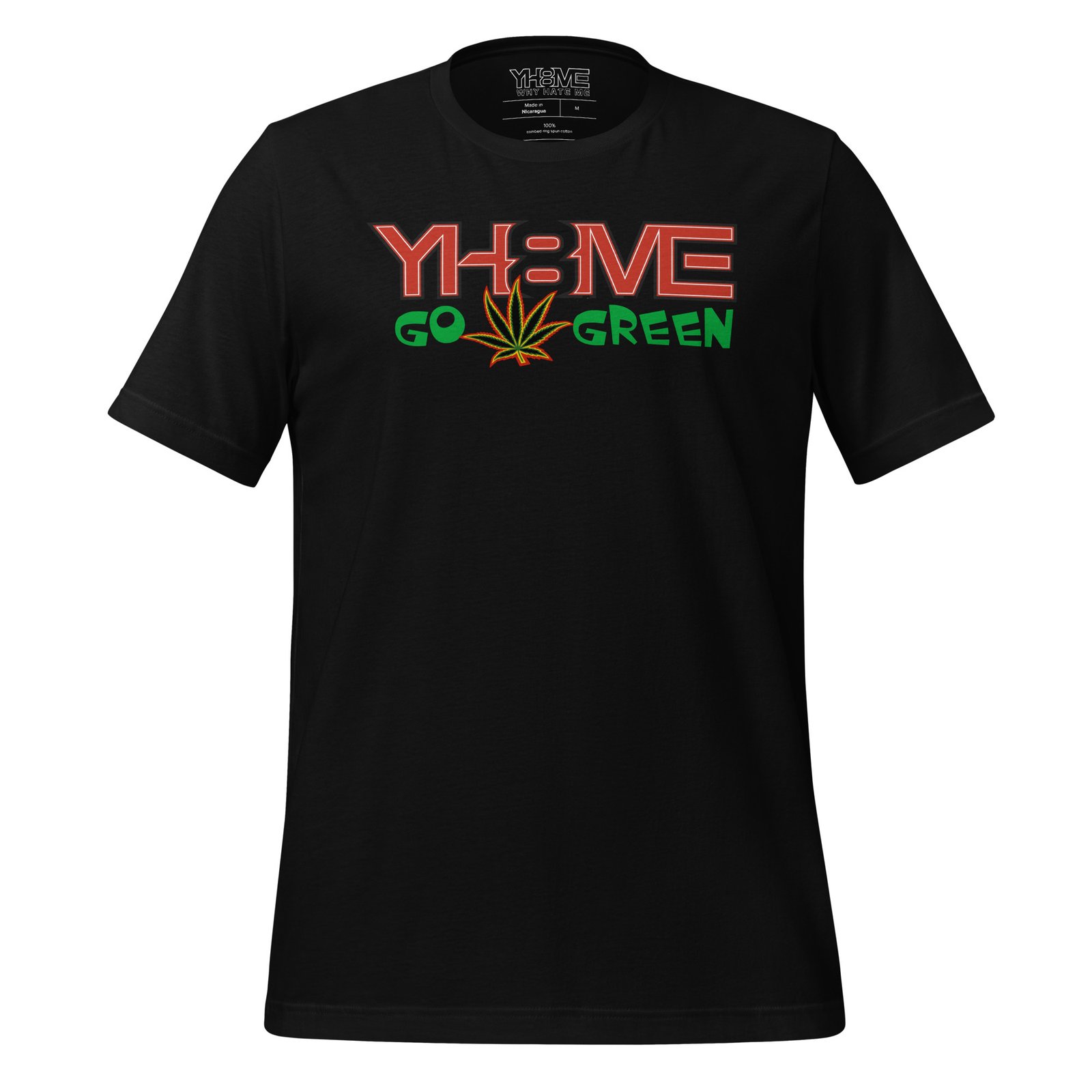 YH8MEGO GREEN T-SHIRT