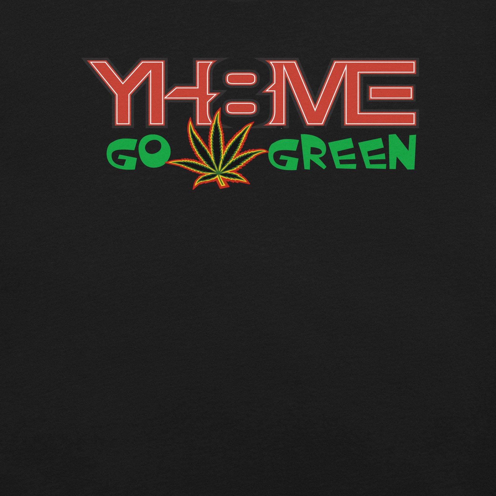 YH8MEGO GREEN T-SHIRT angle 2