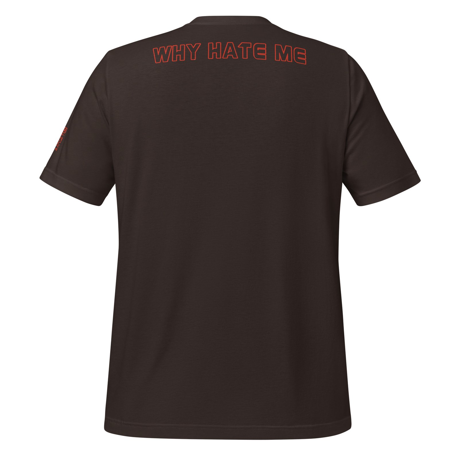 YH8ME HATE URSELF T-SHIRT angle 6
