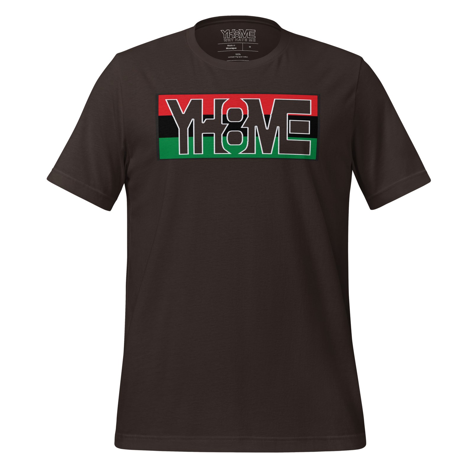 YH8ME BLACK PRIDE CUT-OUT T-SHIRT angle 7