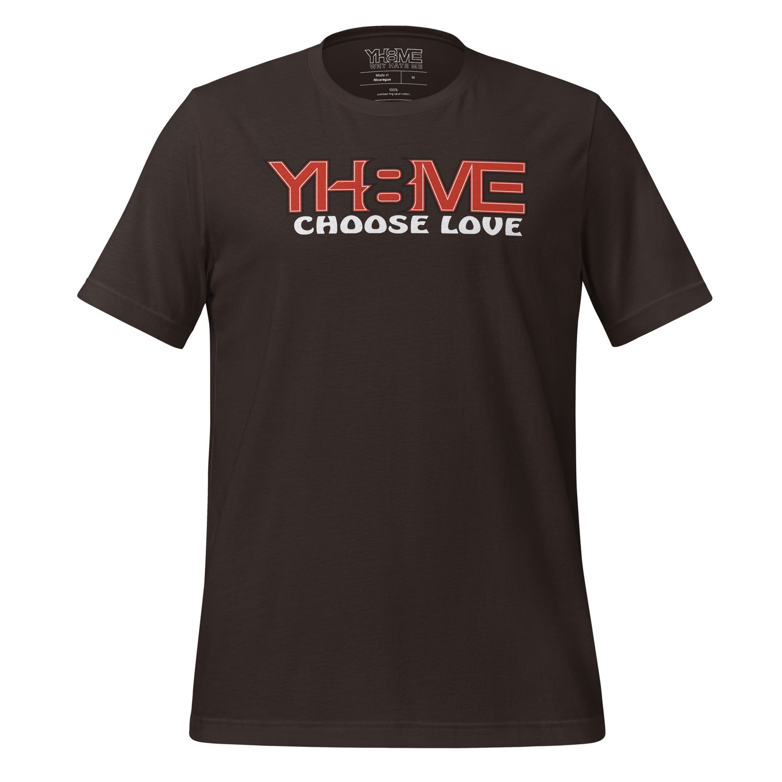 YH8ME CHOOSE LOVE T-SHIRT angle 8