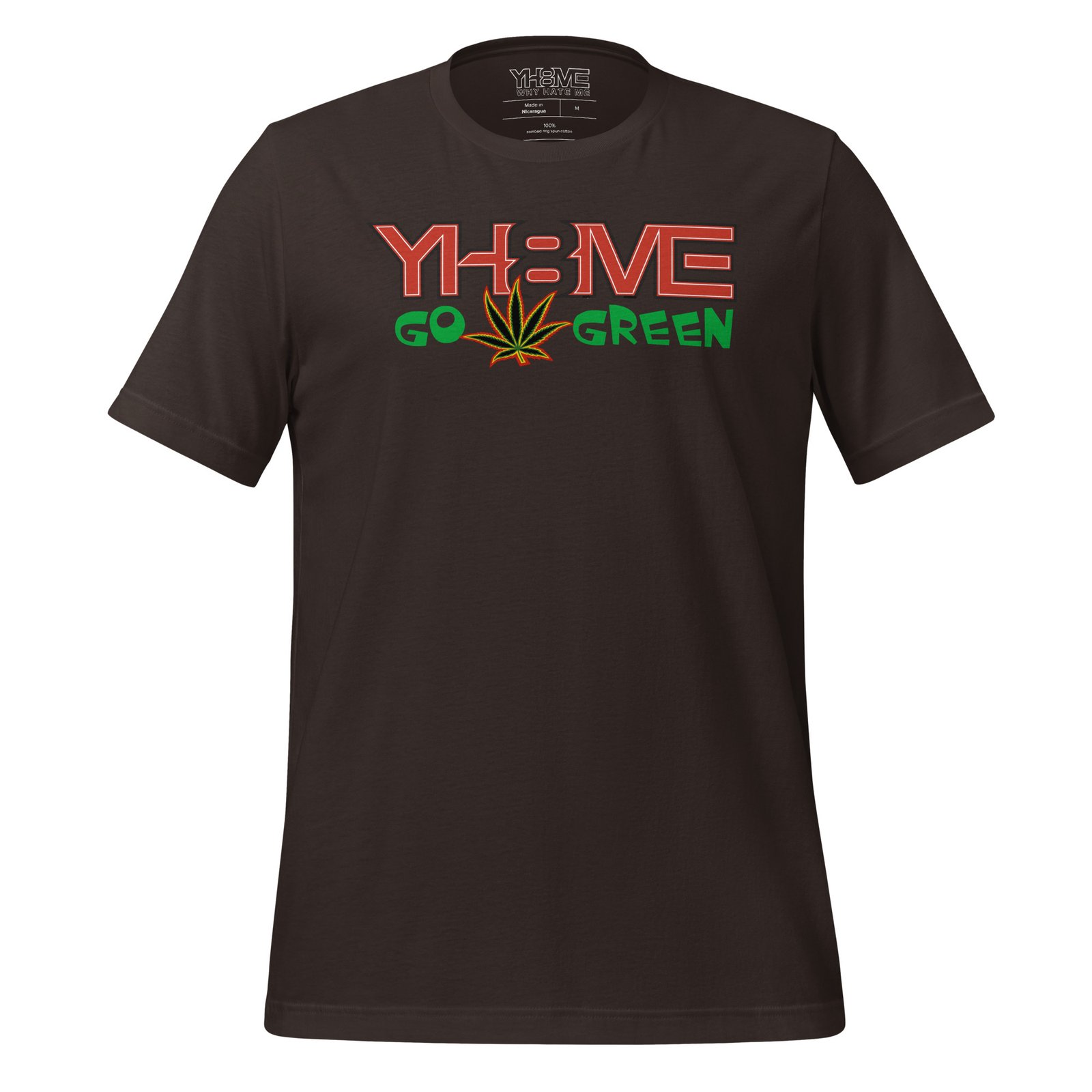 YH8MEGO GREEN T-SHIRT angle 8
