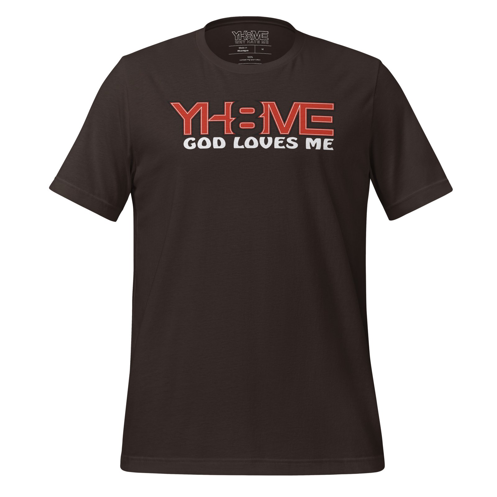 YH8ME GOD LOVES ME T-SHIRT angle 8
